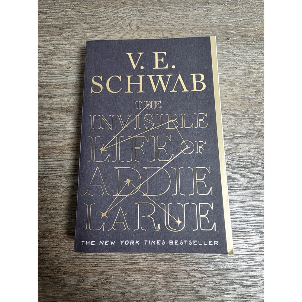 The Invisible Life of Addie Larue by V.E. Schwab Paperback